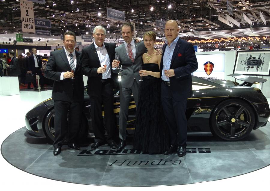  Koenigsegg Agera S Hundra 2013 года  (фото 3 из 11)